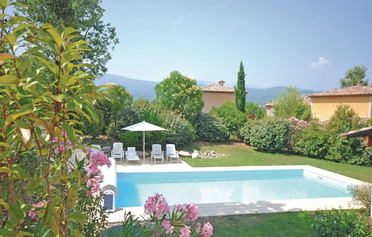 Lovely Home In Fayence With Kitchen
